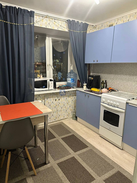 Квартира 1-комн., 39.3 м²