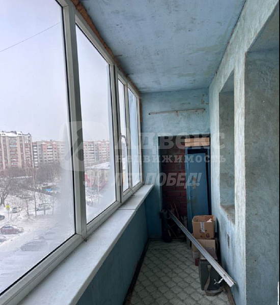 1-к квартира, 33 кв.м.