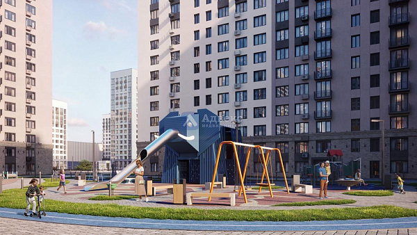 Квартира студия, 24.67 м²