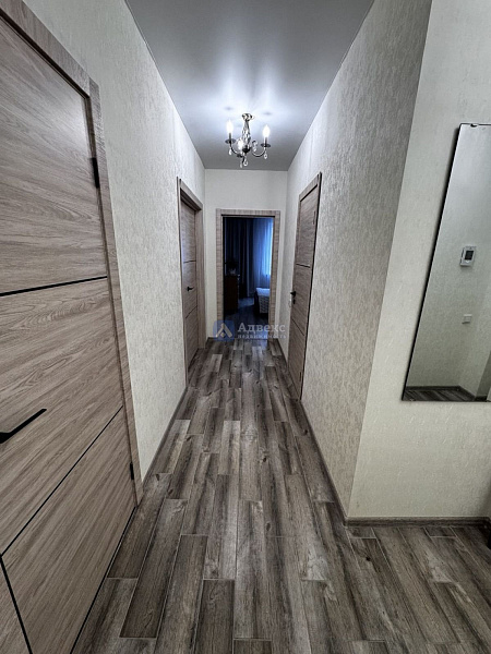 1-к квартира, 58 кв.м.