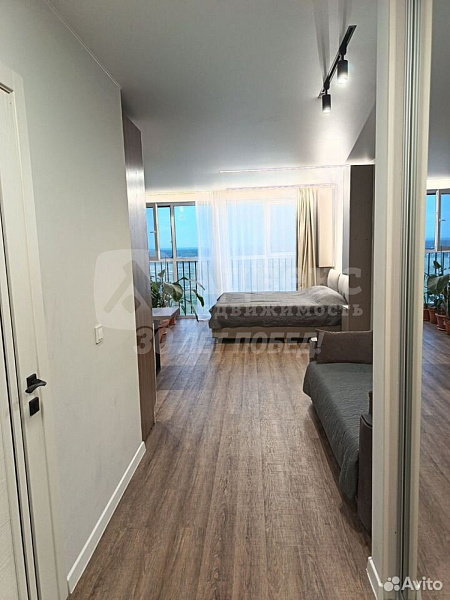 Квартира студия, 29.7 м²