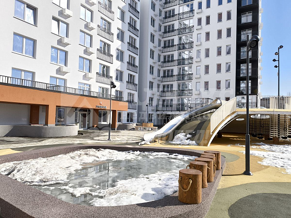 1-к квартира, 45 кв.м.