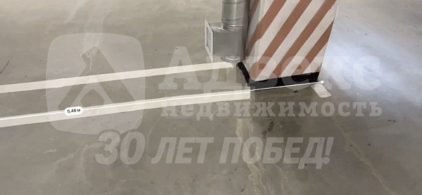 Гараж 13.3 м²