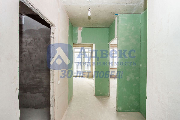 1-к квартира, 37 кв.м.