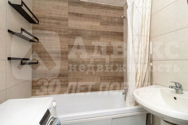 1-к квартира, 38 кв.м.