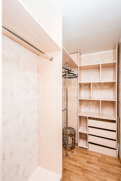 Квартира 1-комн., 36.7 м²