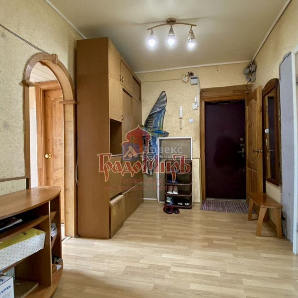 Квартира 3-комн., 60.4 м²