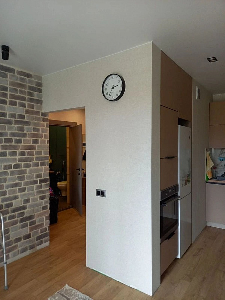 Квартира 1-комн., 43.2 м²