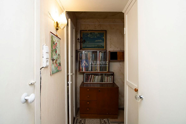 2-к квартира, 56 кв.м.