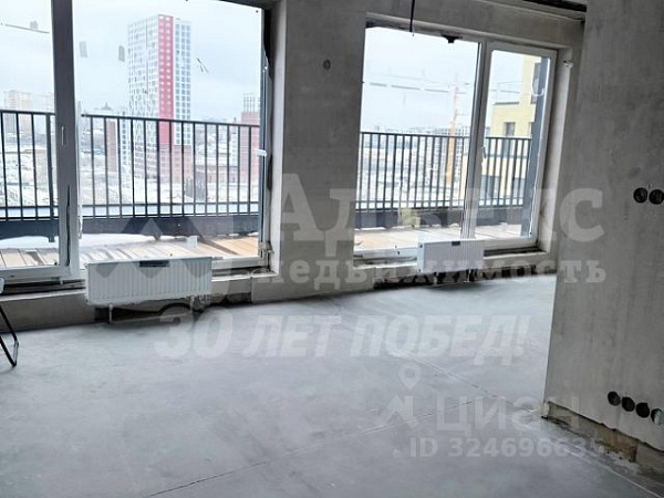 4-к квартира, 121 кв.м.