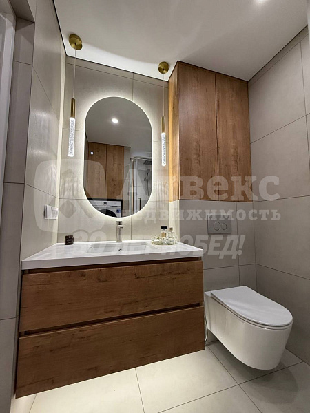 Квартира 1-комн., 39 м²