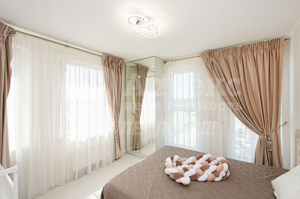 Квартира 3-комн., 75 м²