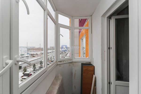 Квартира 1-комн., 46.3 м²