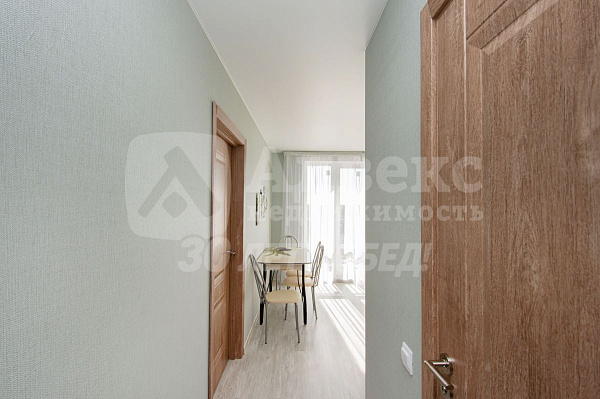 Квартира 1-комн., 36 м²
