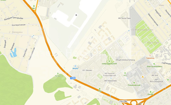 Коммерческая земля 700 сот.