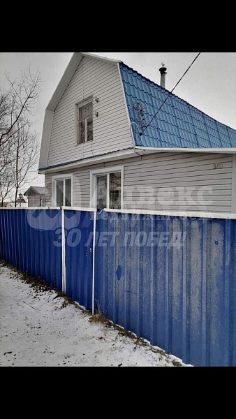 Дом 80 м²