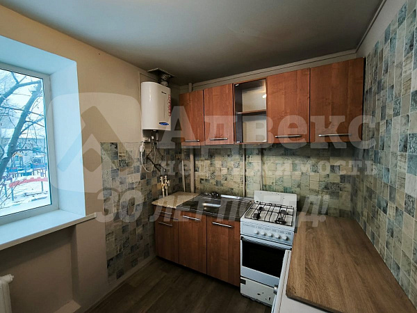 1-к квартира, 38 кв.м.