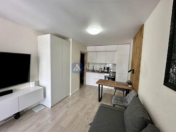 Квартира студия, 24 м²