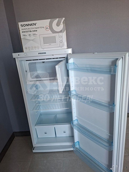 Квартира студия, 33.4 м²