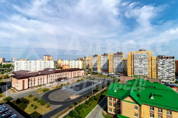 1-к квартира, 38 кв.м.