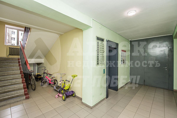 1-к квартира, 37 кв.м.