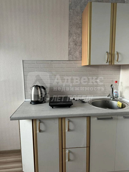 Квартира студия, 12.8 м²