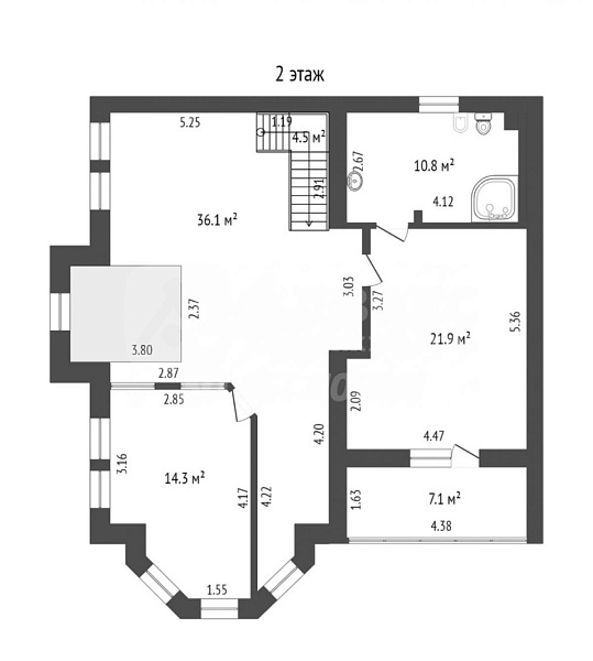 Дом, 299 кв.м.