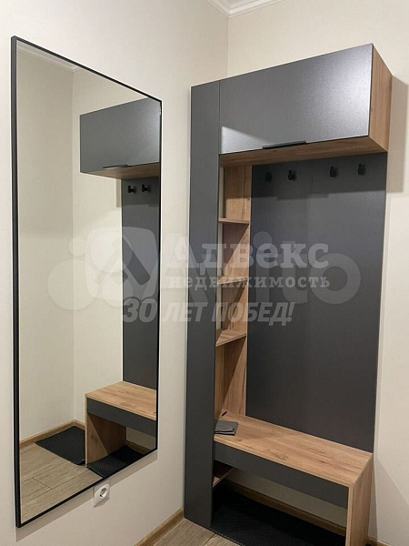 Квартира 1-комн., 37 м²
