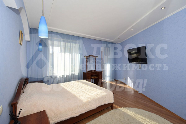 3-к квартира, 116 кв.м.
