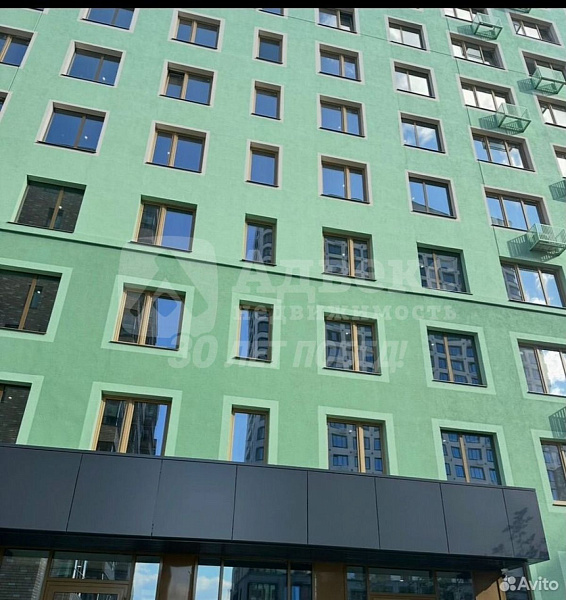 Квартира студия, 31.9 м²