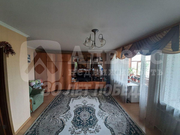 3-к квартира, 74 кв.м.