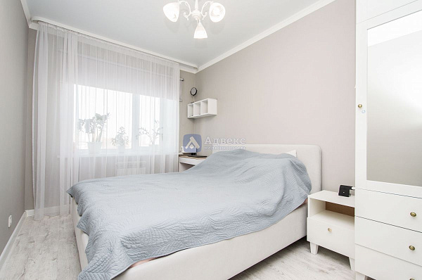 Квартира 3-комн., 94.9 м²