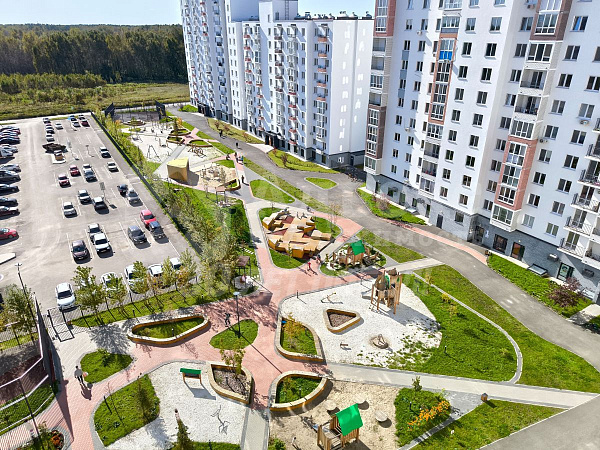 Квартира 1-комн., 36 м²
