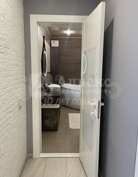 Квартира 2-комн., 58.7 м²