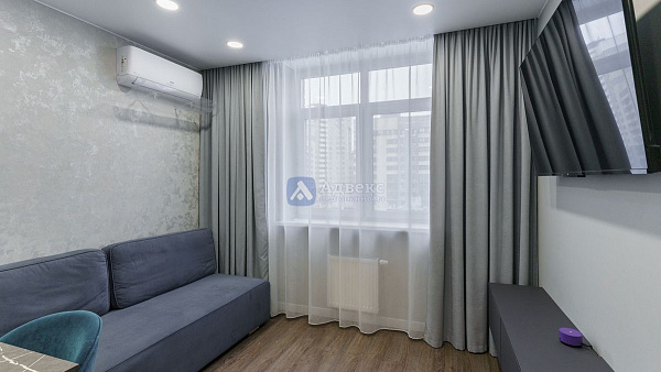 Квартира 1-комн., 37.2 м² Квартира 1-комн., 37.2 м²