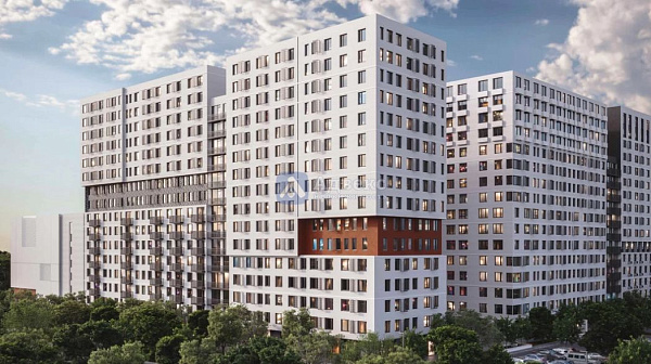 Квартира студия, 17.74 м²