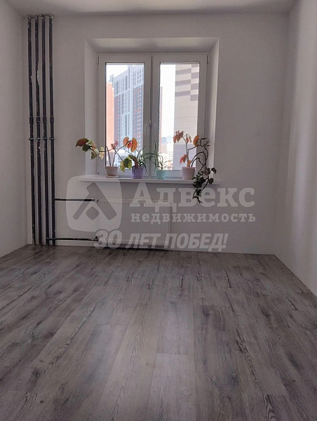 Квартира 1-комн., 40.9 м²