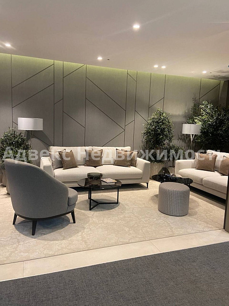 Квартира студия, 114.8 м²