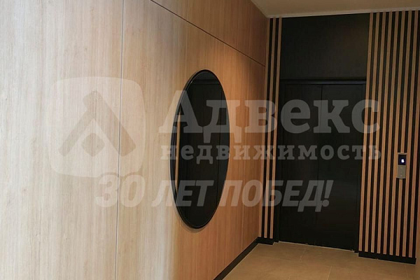 Квартира 1-комн., 36.8 м²