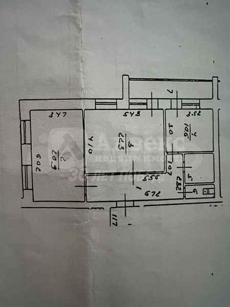 2-к квартира, 77 кв.м.