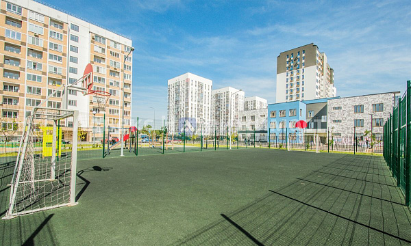 Квартира 1-комн., 39.3 м² Квартира 1-комн., 39.3 м²