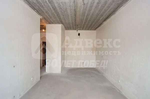 Квартира 1-комн., 37.6 м²