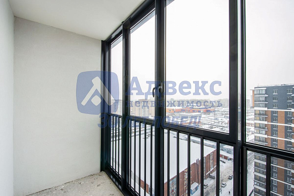 1-к квартира, 37 кв.м.