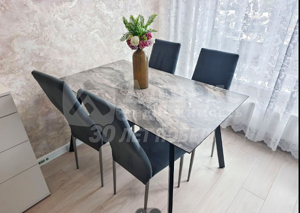 Квартира 1-комн., 43 м²