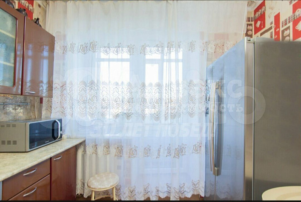 2-к квартира, 54 кв.м.