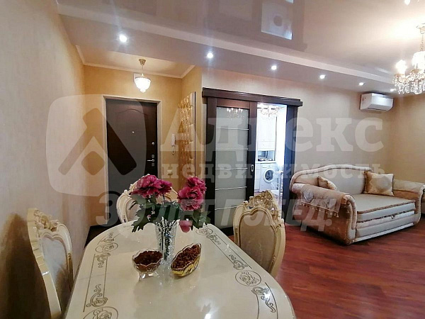 Квартира 3-комн., 58.3 м²