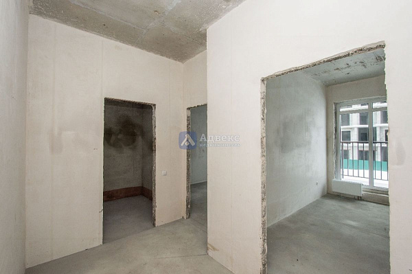 Квартира 1-комн., 40.2 м²