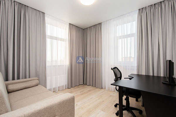 Квартира 2-комн., 45.7 м²