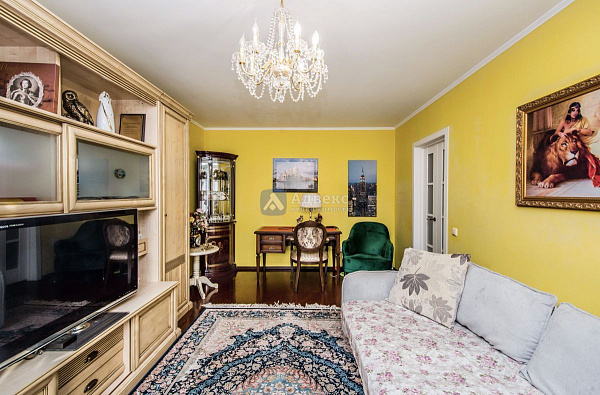 2-к квартира, 62 кв.м.