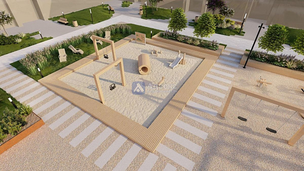 Квартира 1-комн., 44.1 м²